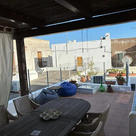 Casa Civetta Casa de Férias Stromboli